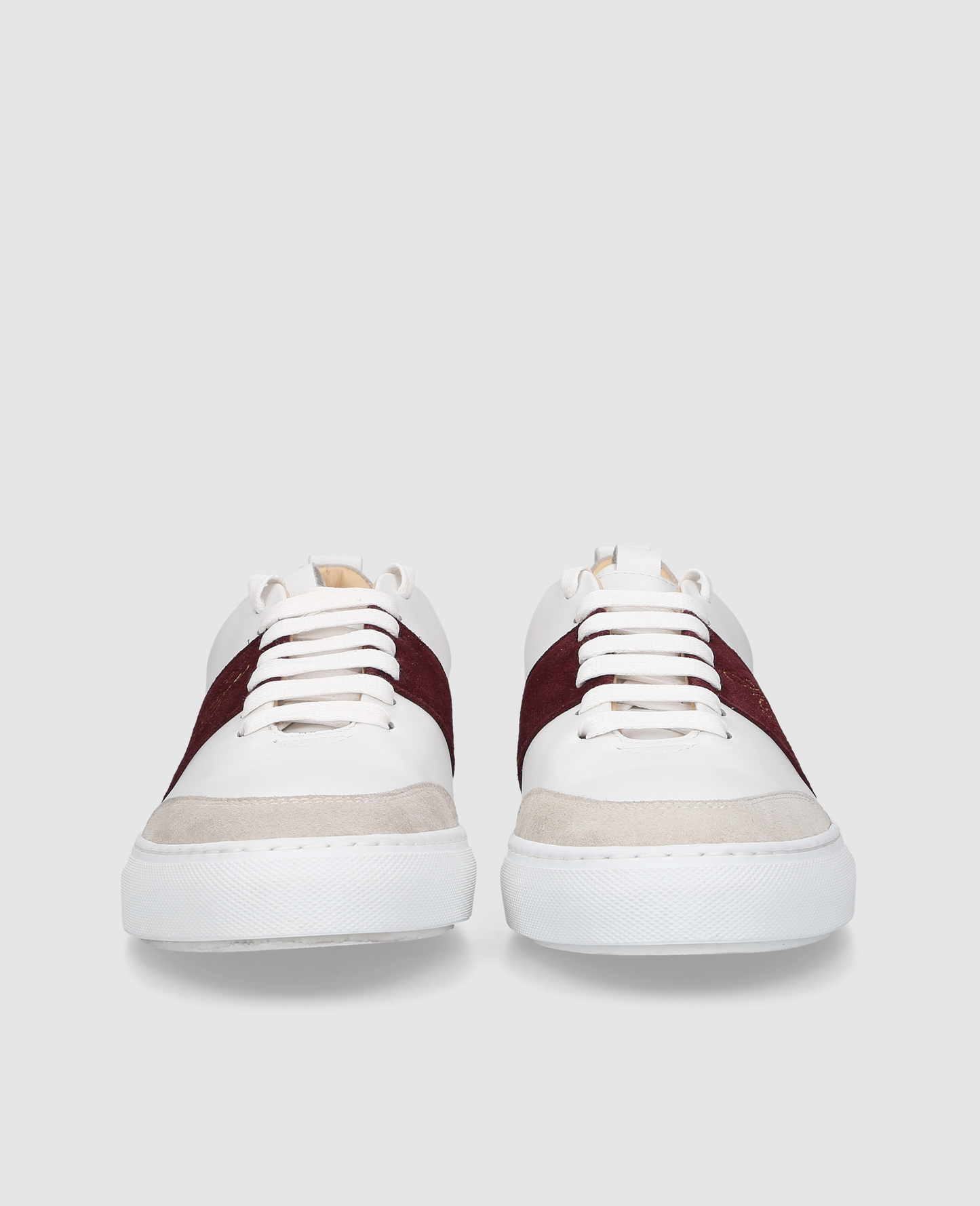Turin Tennis Sneaker NP - Weiß/Bordo