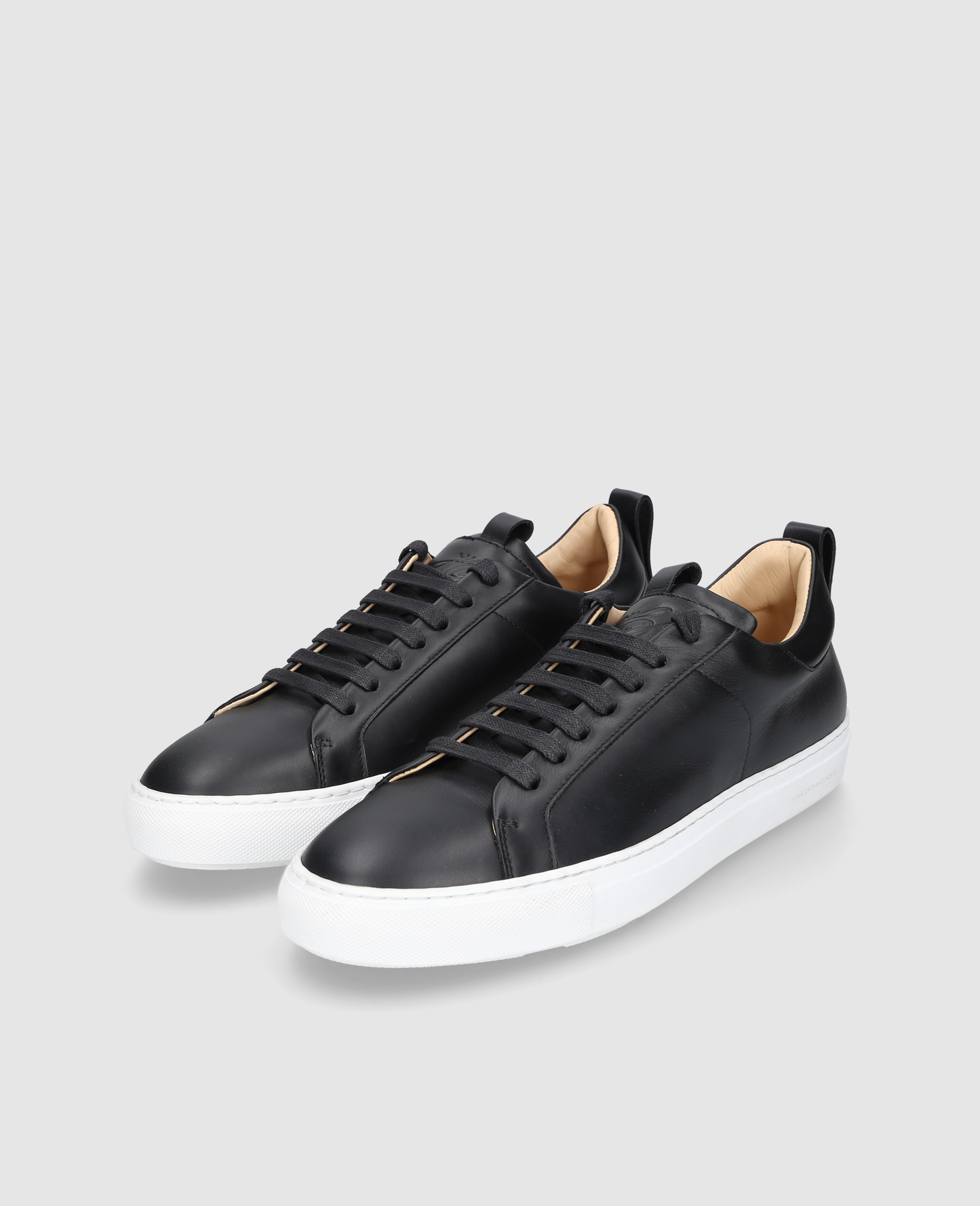 Turin Court Sneaker NP - Schwarz