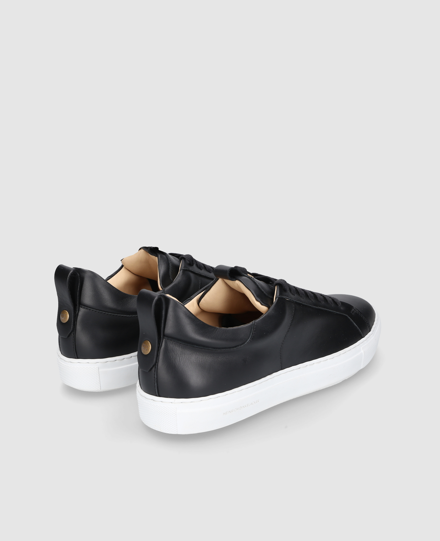 Turin Court Sneaker NP - Schwarz