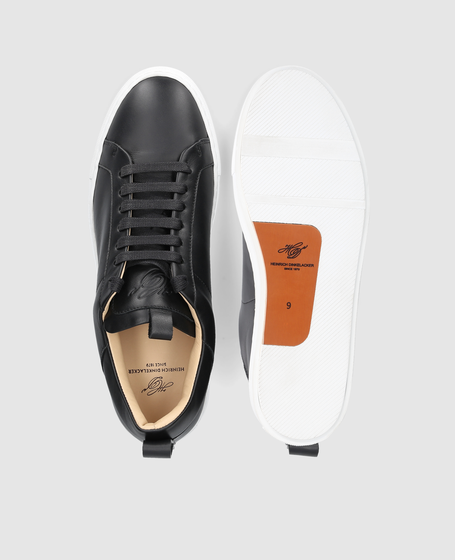 Turin Court Sneaker NP - Schwarz