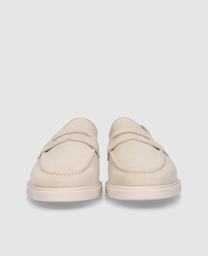 Genua Penny Loafer V - Beige