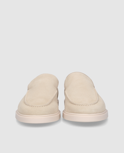 Genua Plain Loafer V - Beige