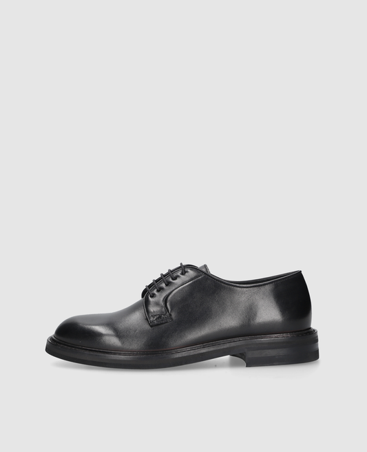 Florenz Derby Plain BC - Schwarz