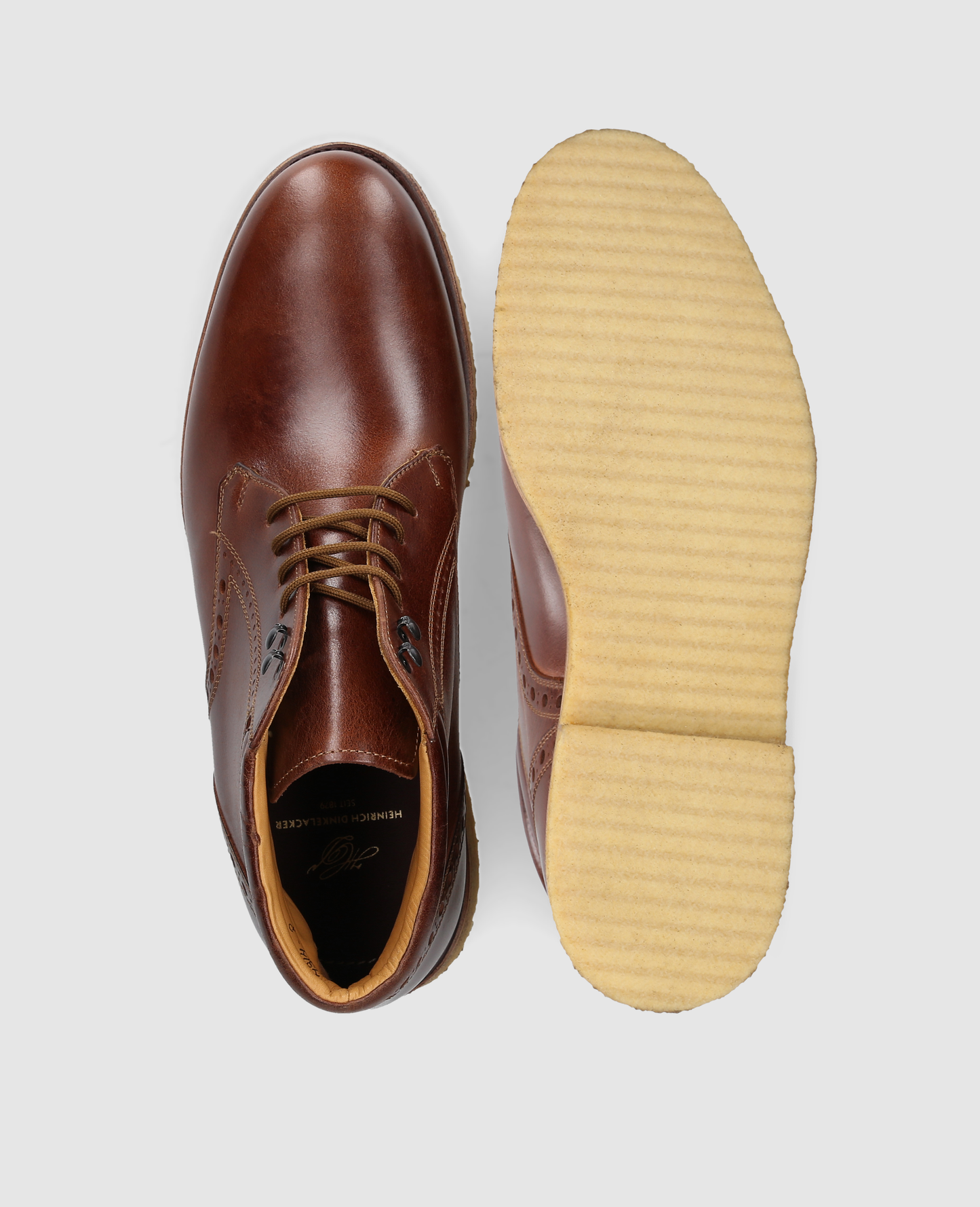 Buda Derby Boot MA - Amarate