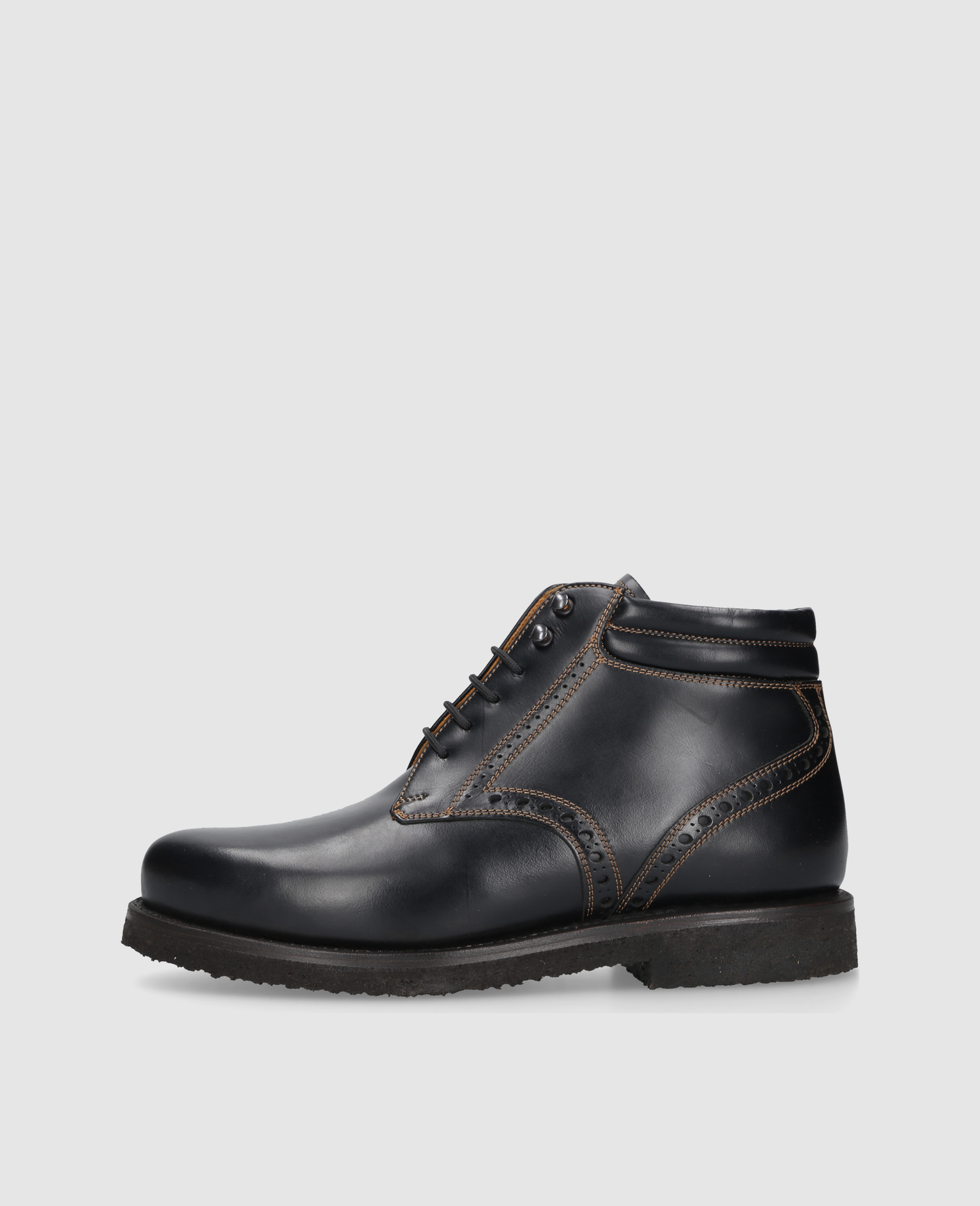 Buda Derby Boot MA - Schwarz