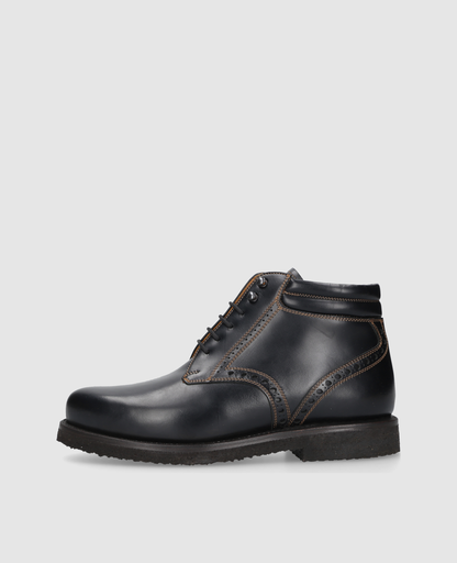 Buda Derby Boot MA - Schwarz