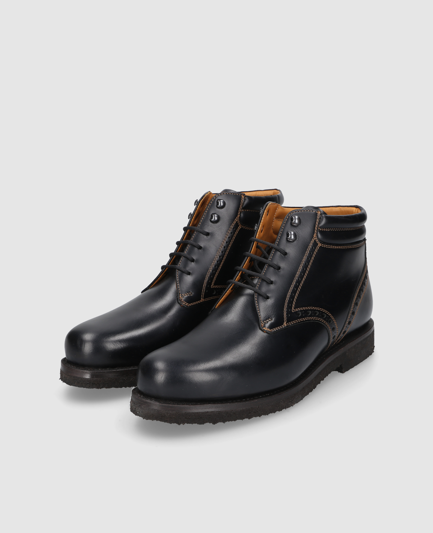 Buda Derby Boot MA - Schwarz