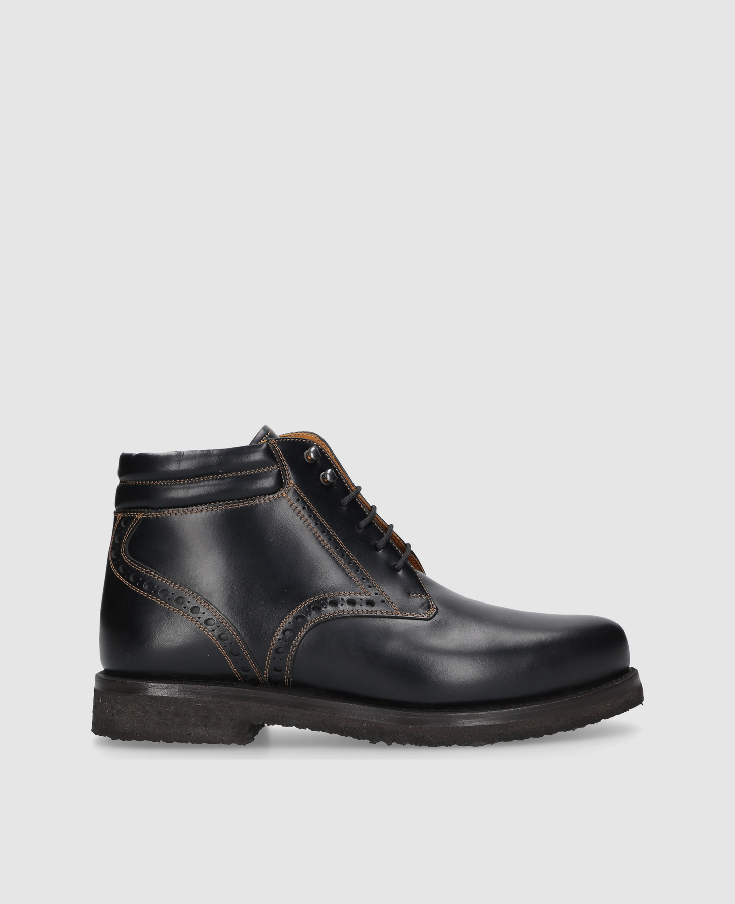 Buda Derby Boot MA - Schwarz
