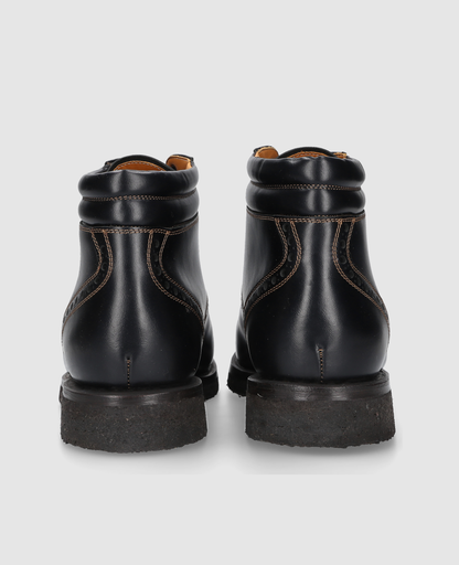 Buda Derby Boot MA - Schwarz