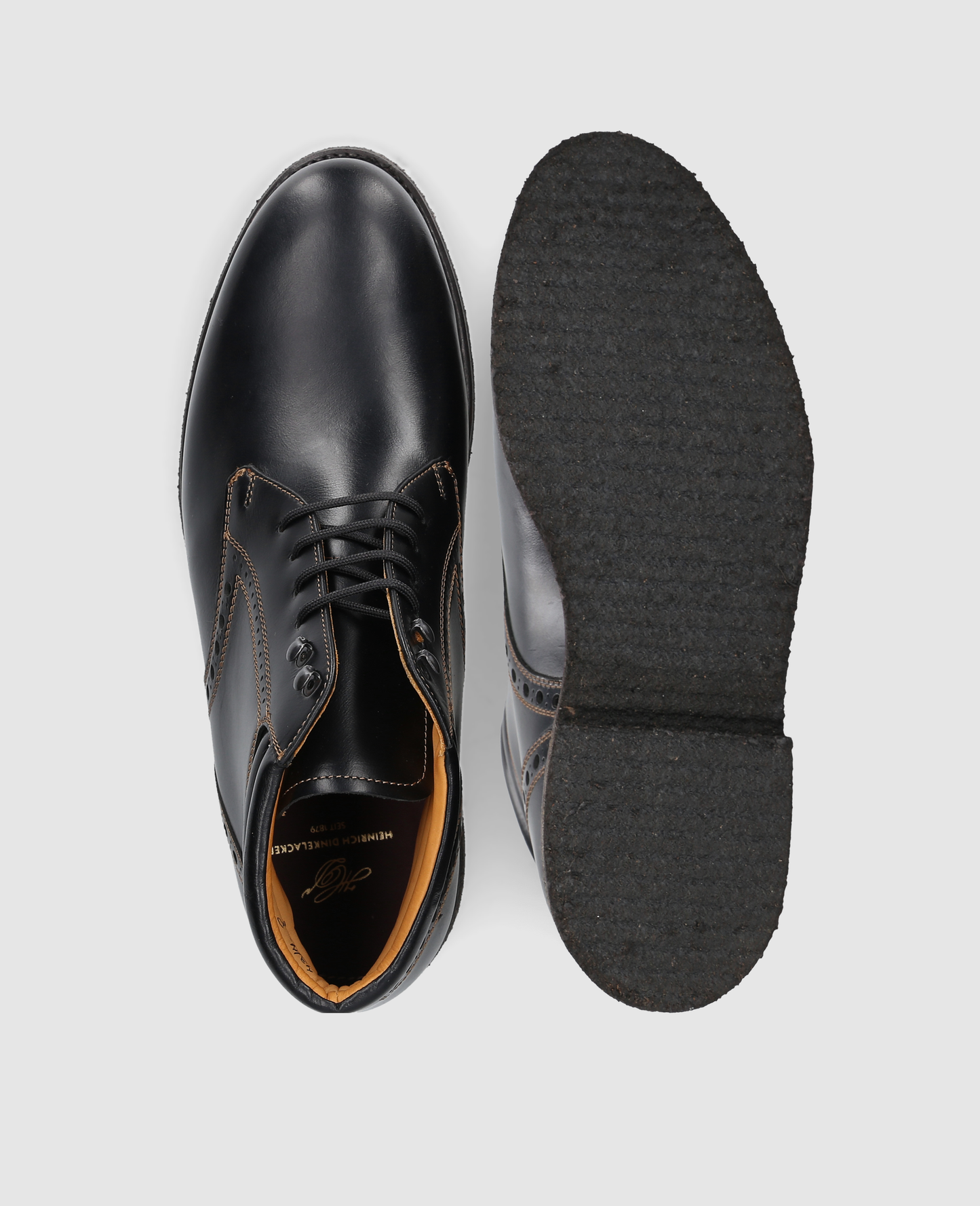 Buda Derby Boot MA - Schwarz
