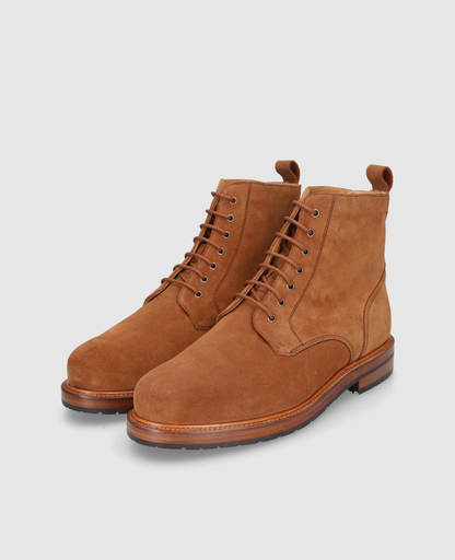 Buda Derby Boot V - Braun