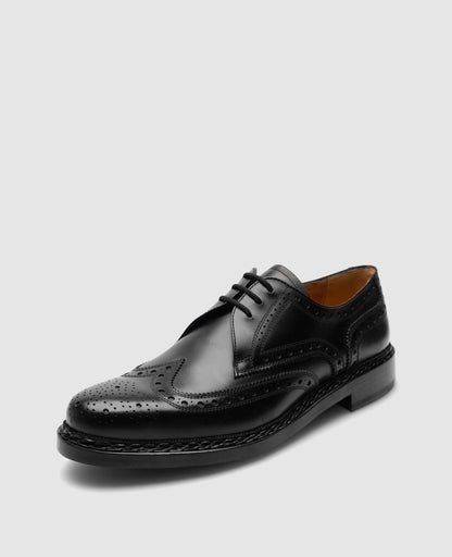 Buda Full-Brogue BC - Schwarz