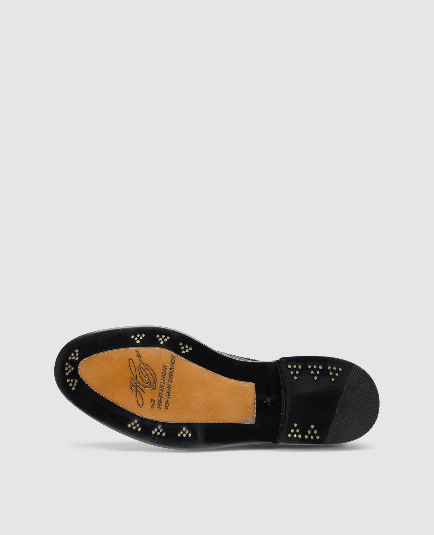 Buda Full Brogue SG - Schwarz