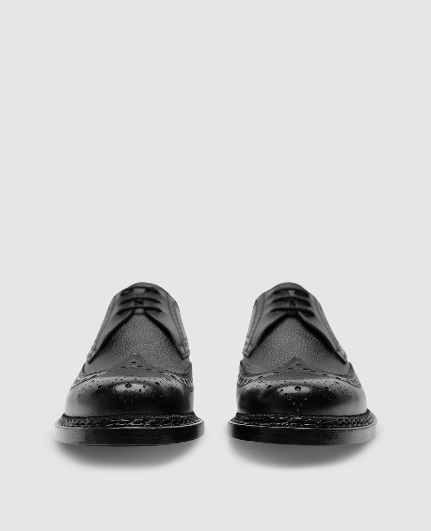 Buda Full Brogue SG - Schwarz