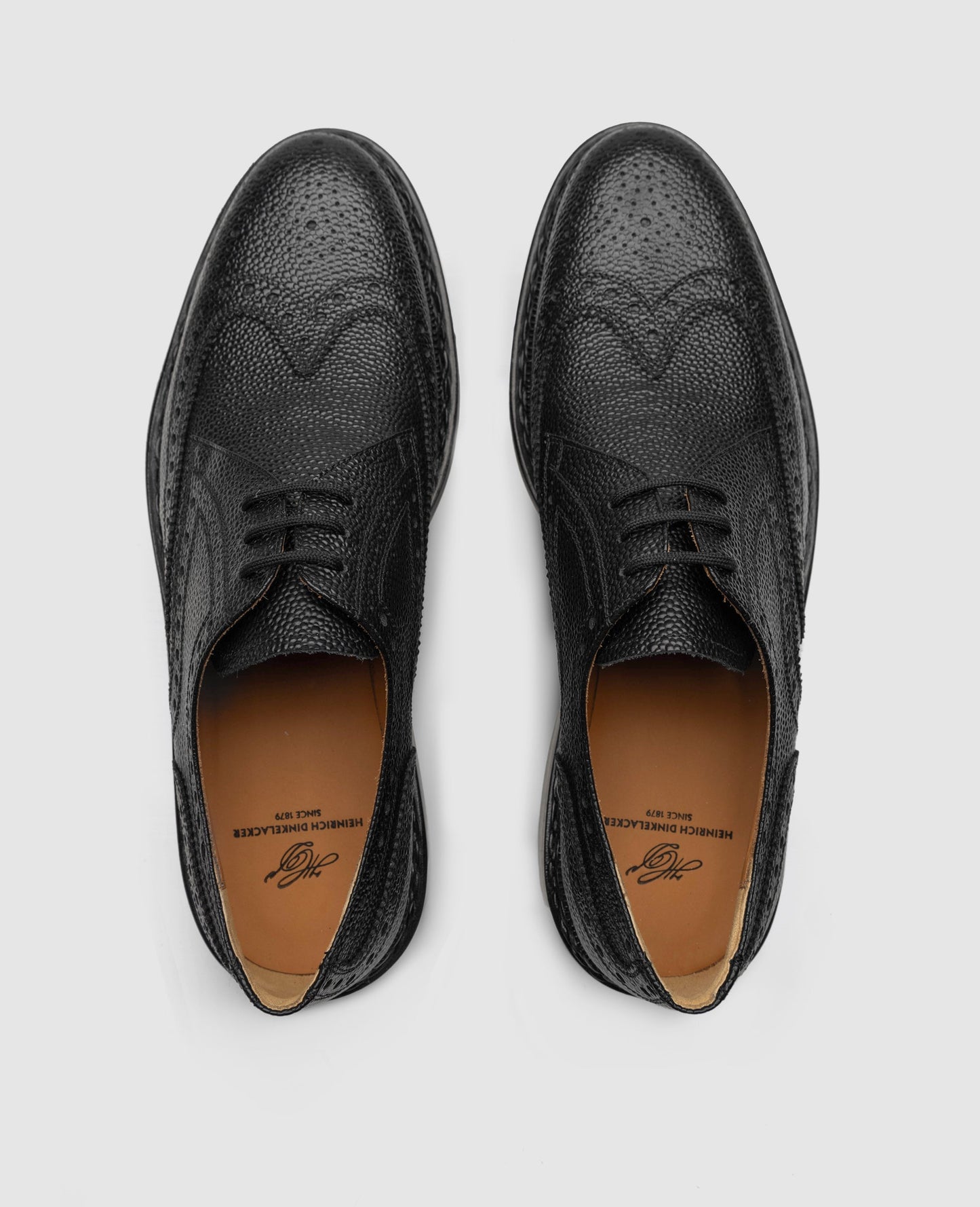 Buda Full Brogue SG - Schwarz