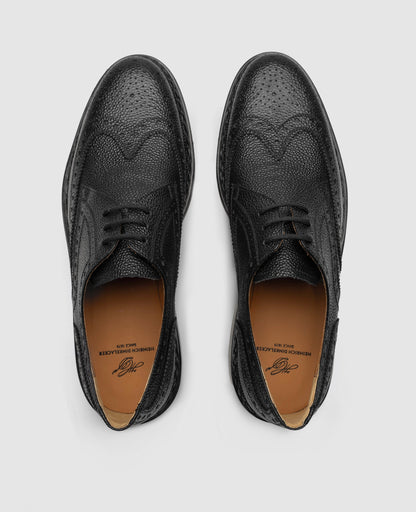 Buda Full Brogue SG - Schwarz