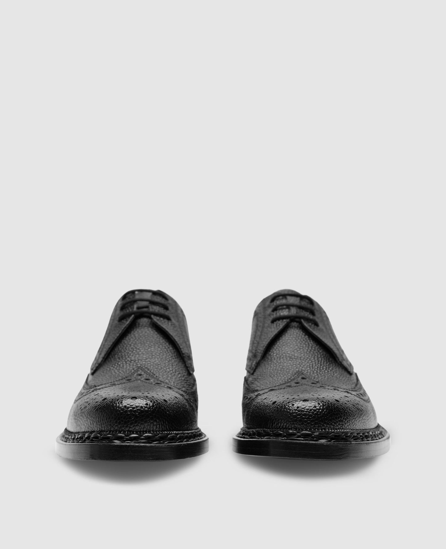 Buda Full Brogue SG - Schwarz
