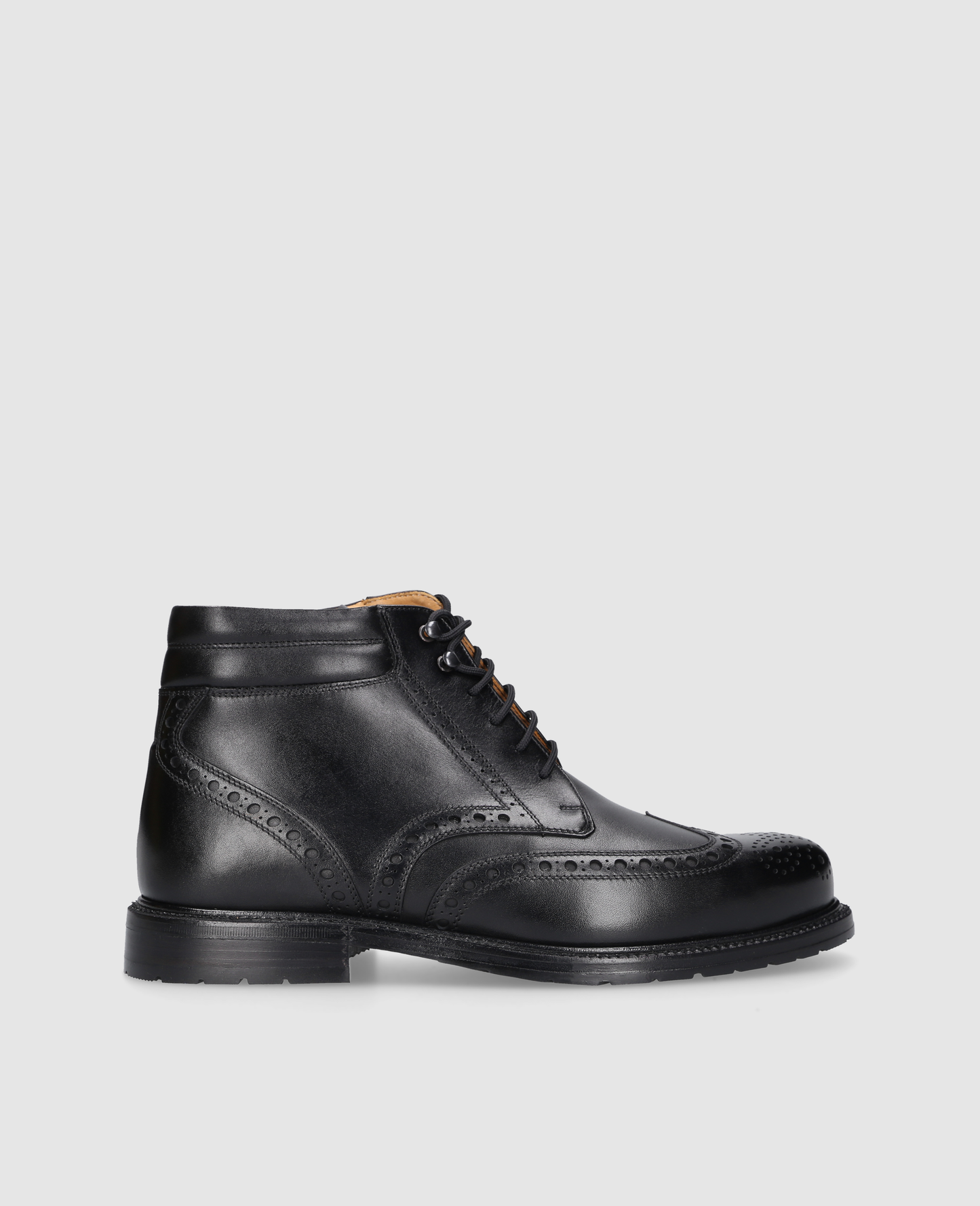Buda Full Brogue BC - Schwarz