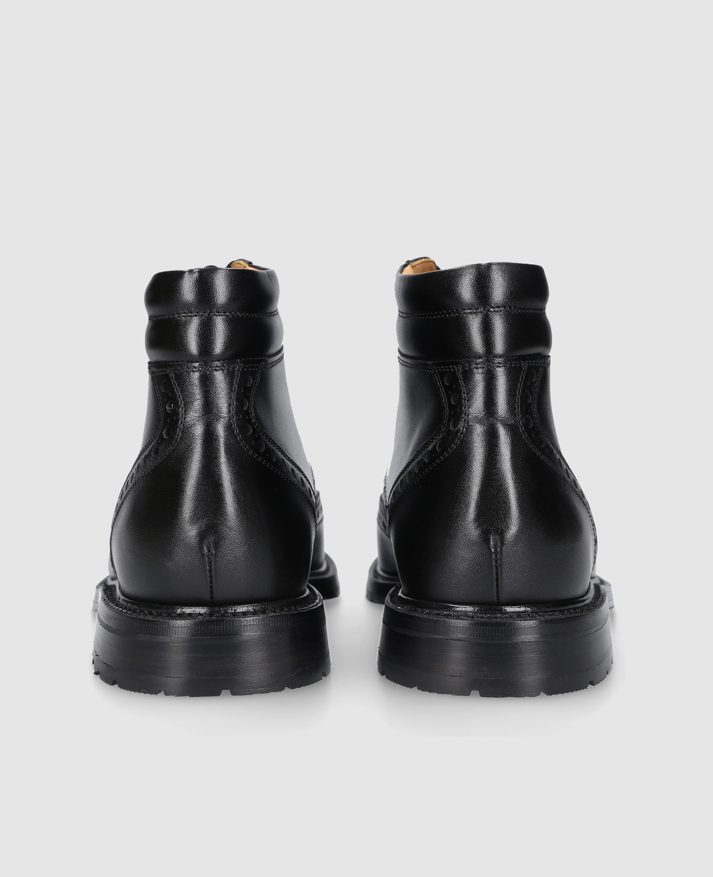 Buda Full Brogue BC - Schwarz