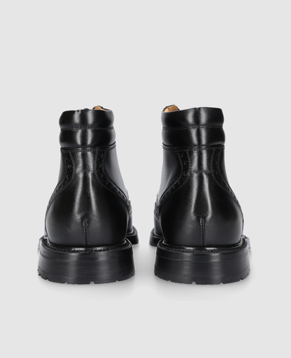 Buda Full Brogue BC - Schwarz