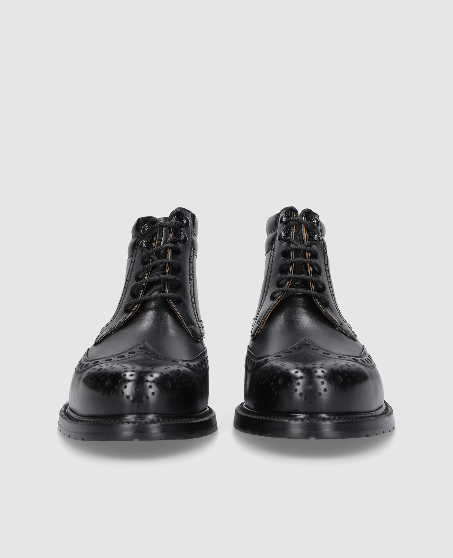 Buda Full Brogue BC - Schwarz