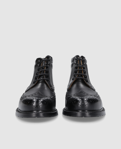 Buda Full Brogue BC - Schwarz