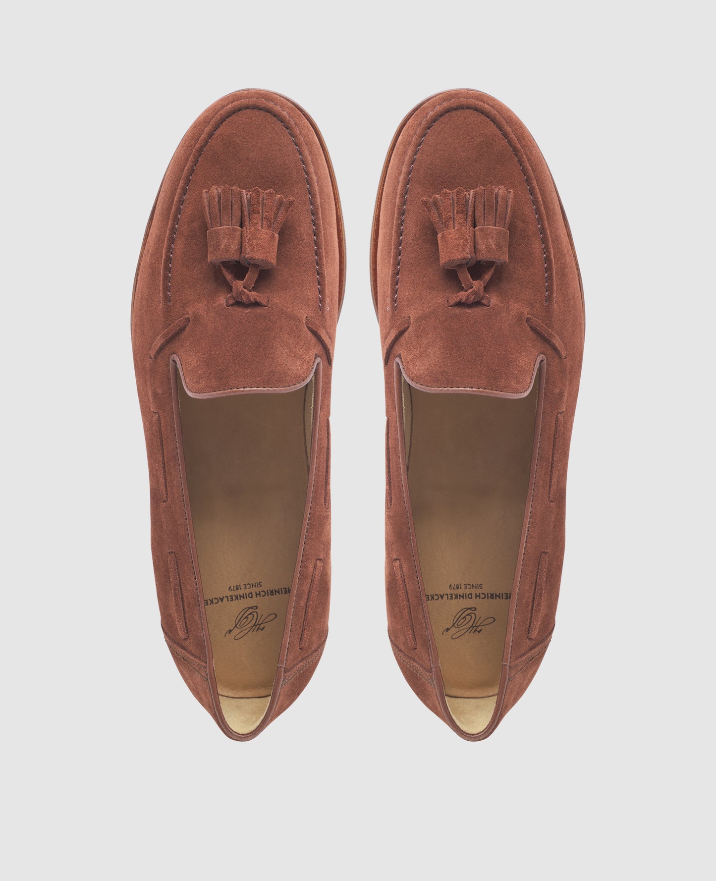 Wien Plain Tassel V - Rotbraun