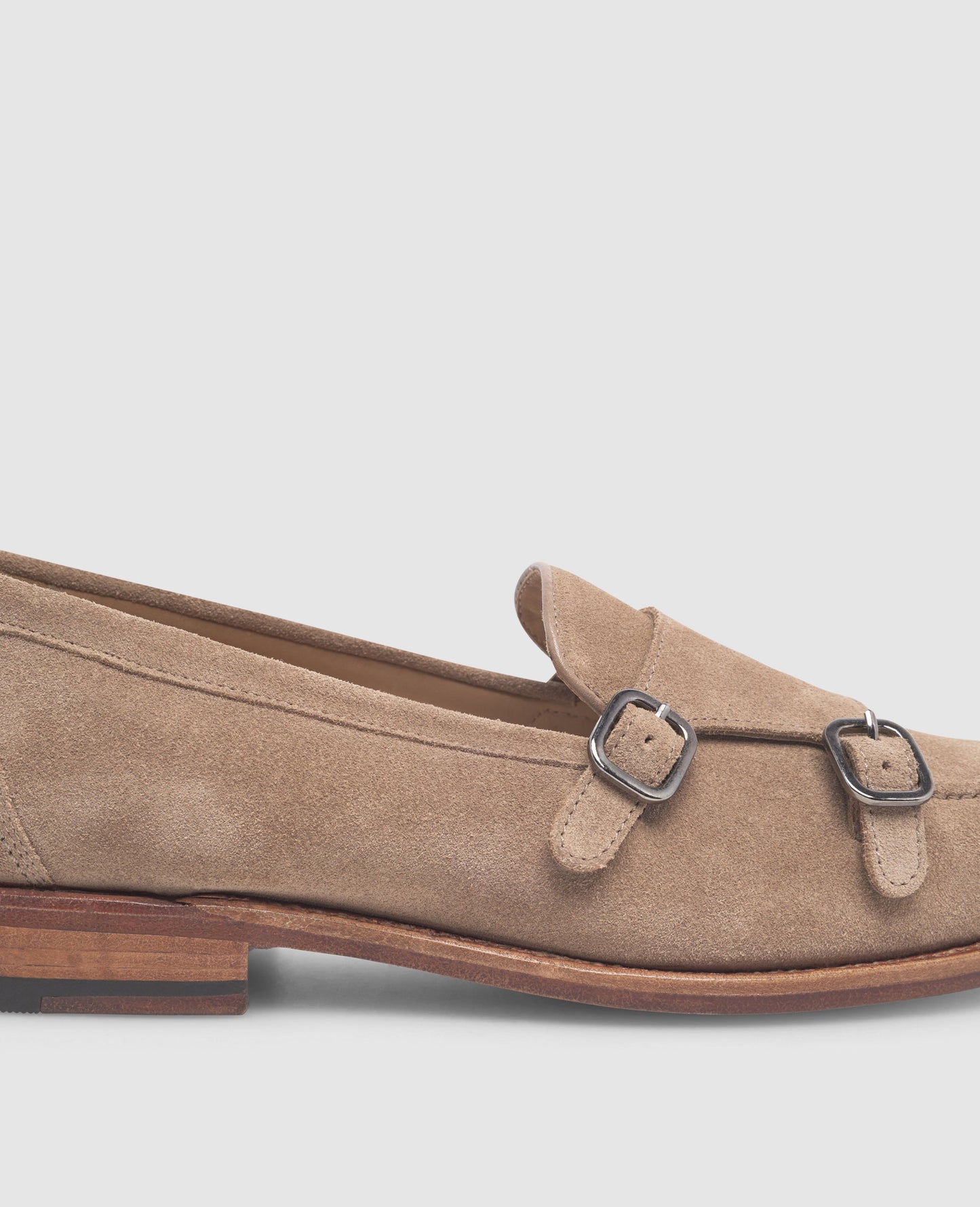 Wien Double Monk V - Beige