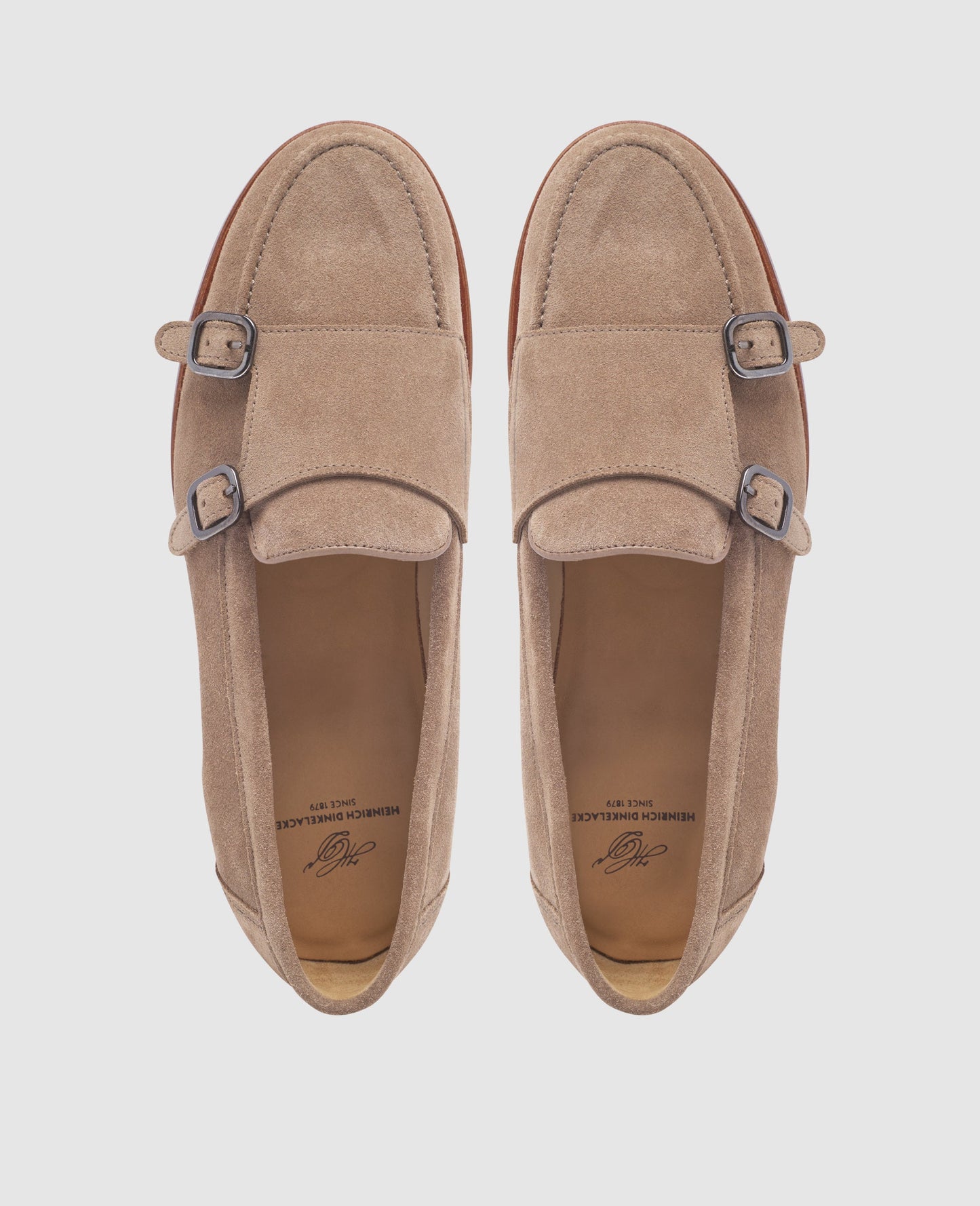 Wien Double Monk V - Beige