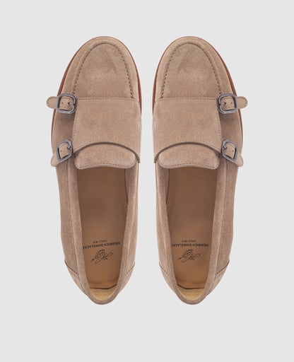 Wien Double Monk V - Beige