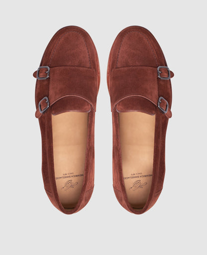 Wien Double Monk V - Rotbraun