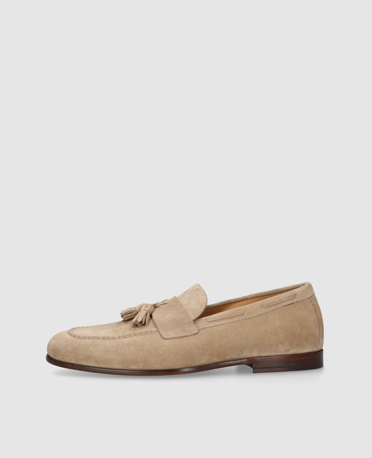 Amalfi Plain Tassel V - Hellbraun