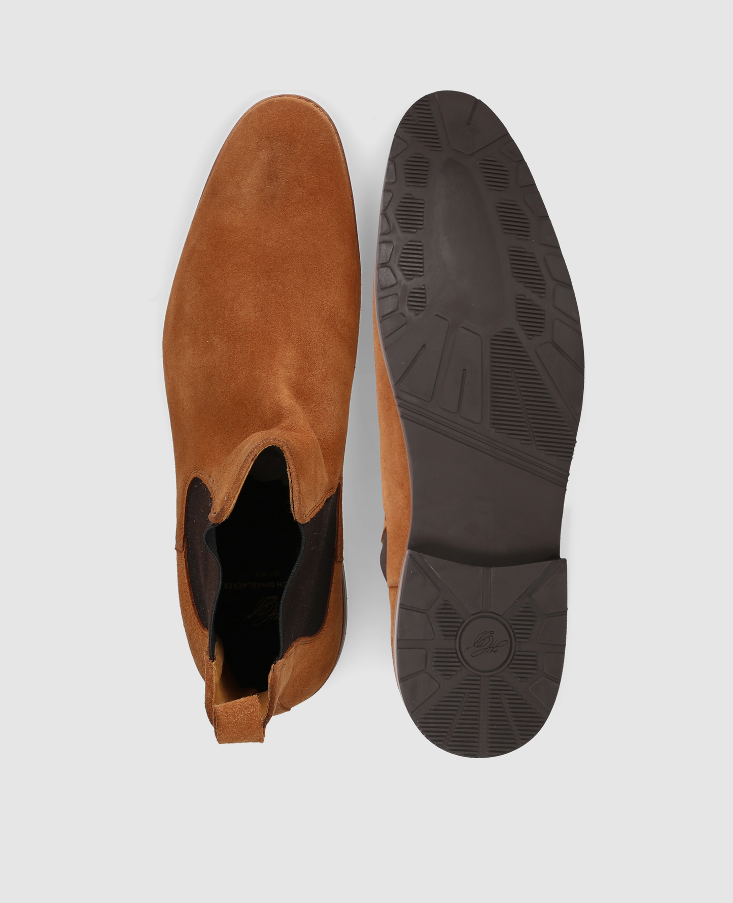 Luzern Chelsea Boot V - Braun