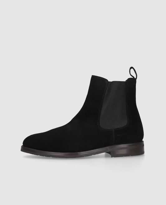 Luzern Chelsea Boot V - Schwarz