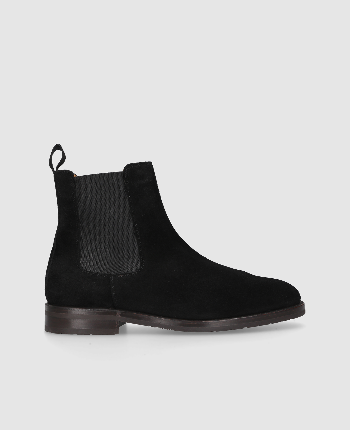 Luzern Chelsea Boot V - Schwarz