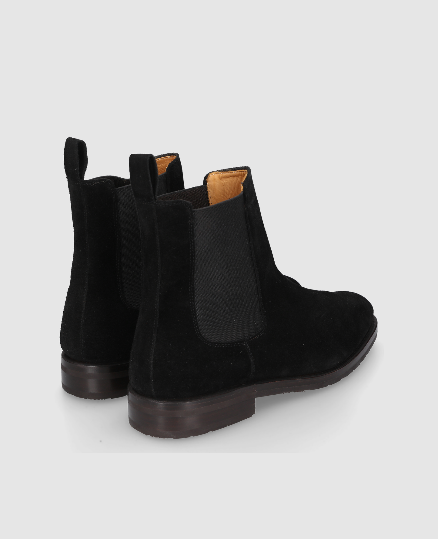 Luzern Chelsea Boot V - Schwarz
