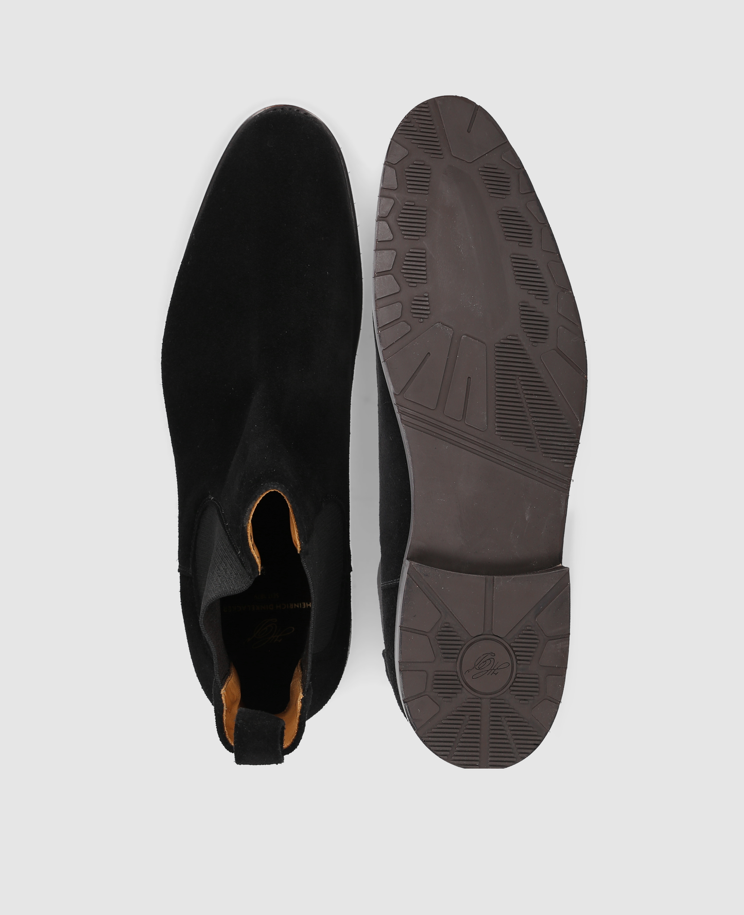 Luzern Chelsea Boot V - Schwarz