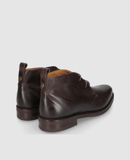 Genf George Boot N - Dunkelbraun