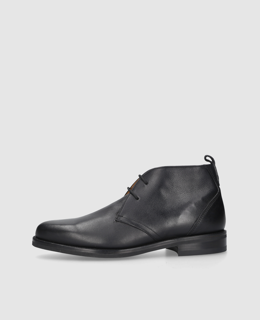 Genf George Boot N - Schwarz
