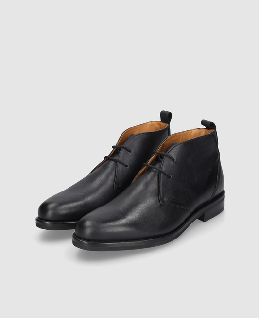 Genf George Boot N - Schwarz