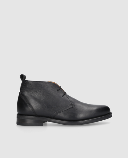 Genf George Boot N - Schwarz