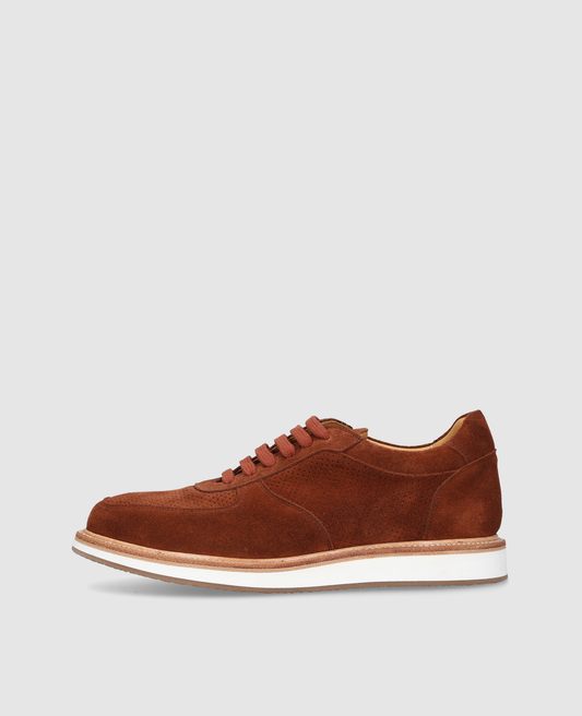 London Sneaker V - Braun