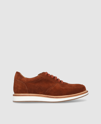 London Sneaker V - Braun