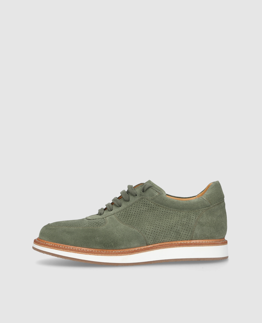 London Sneaker V - Grün