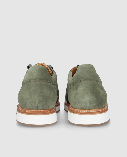 London Sneaker V - Grün