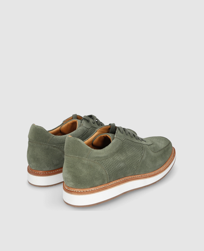 London Sneaker V - Grün