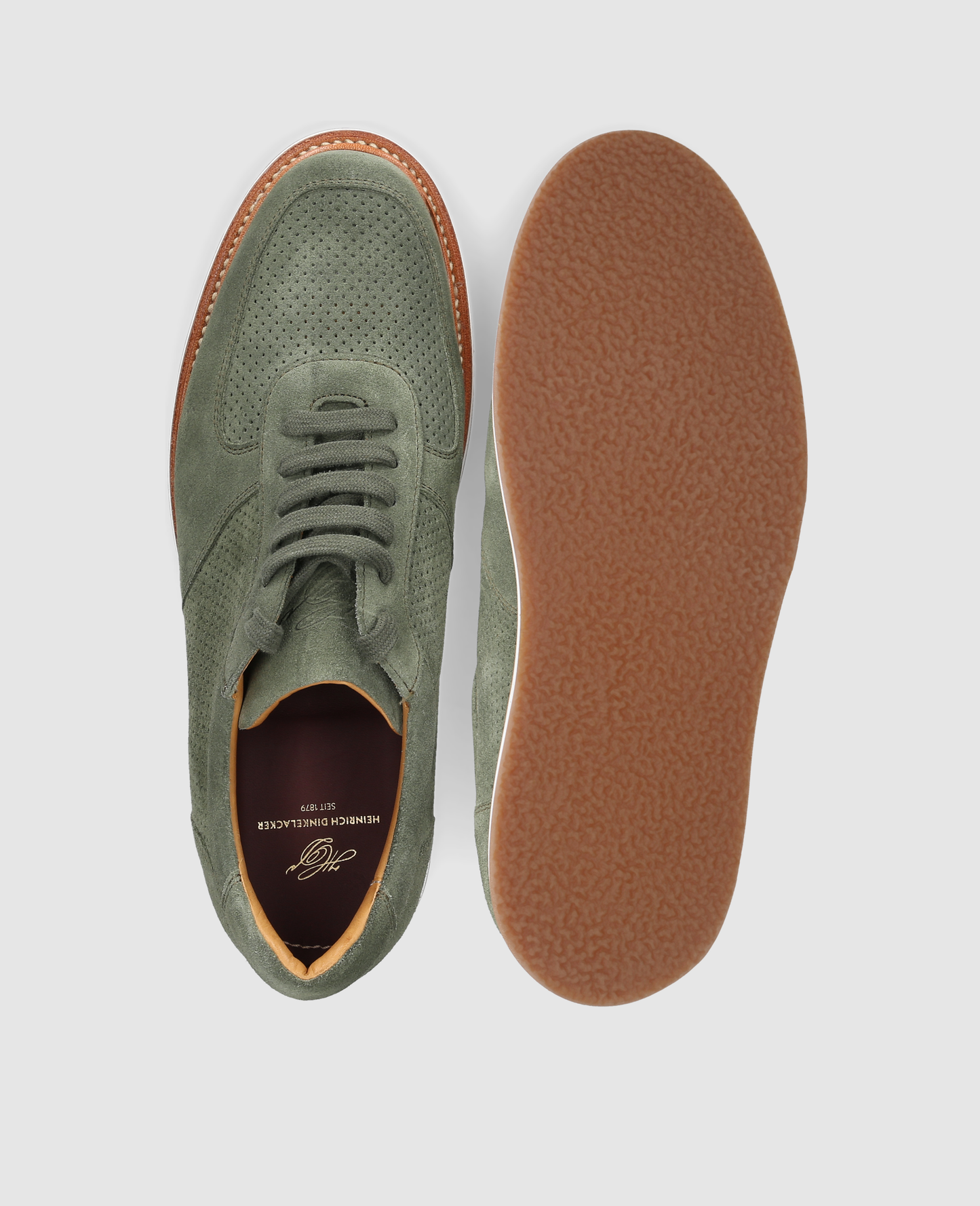 London Sneaker V - Grün
