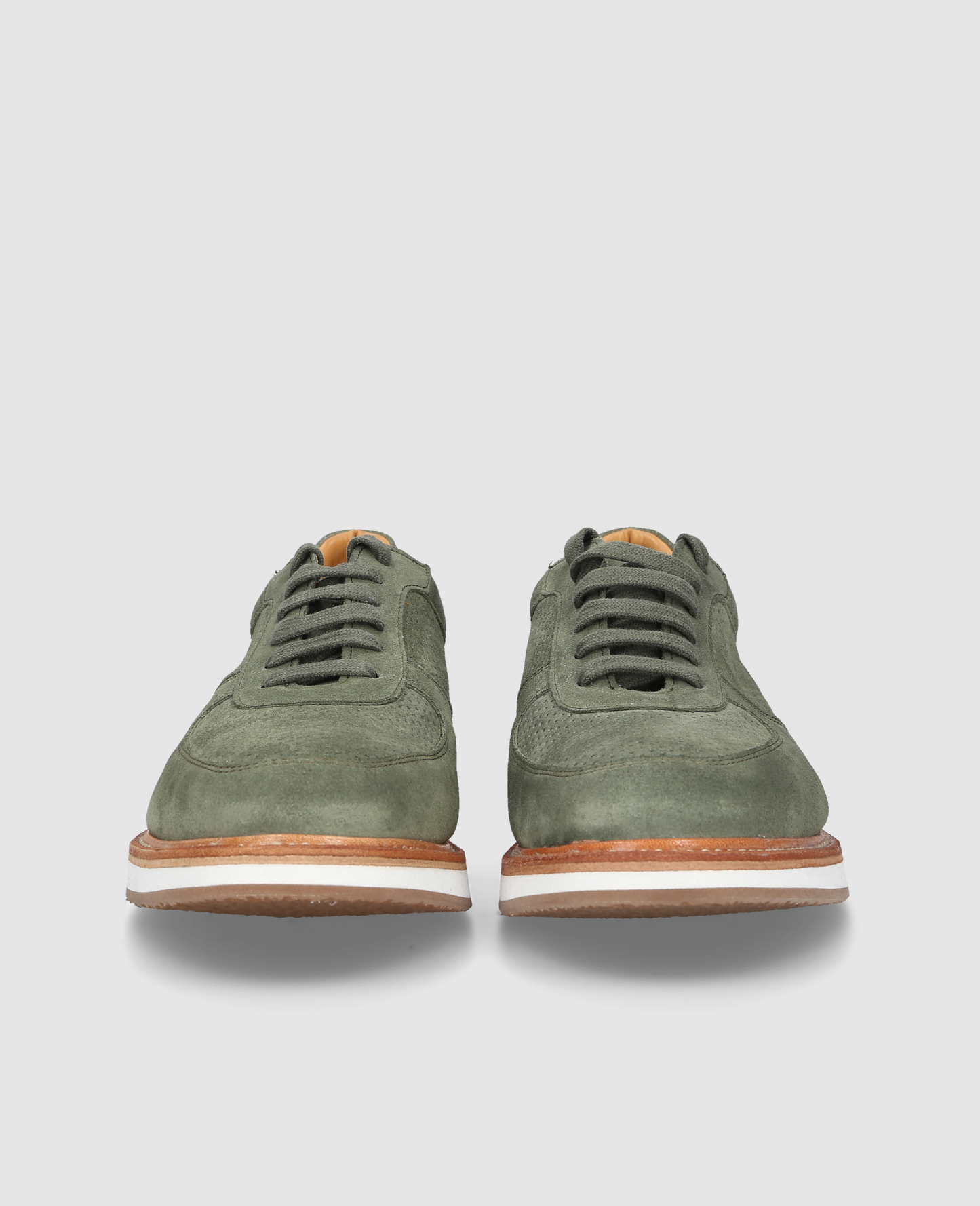 London Sneaker V - Grün