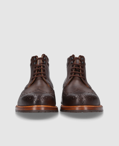 Janosh Full Brogue H - Dunkelbraun