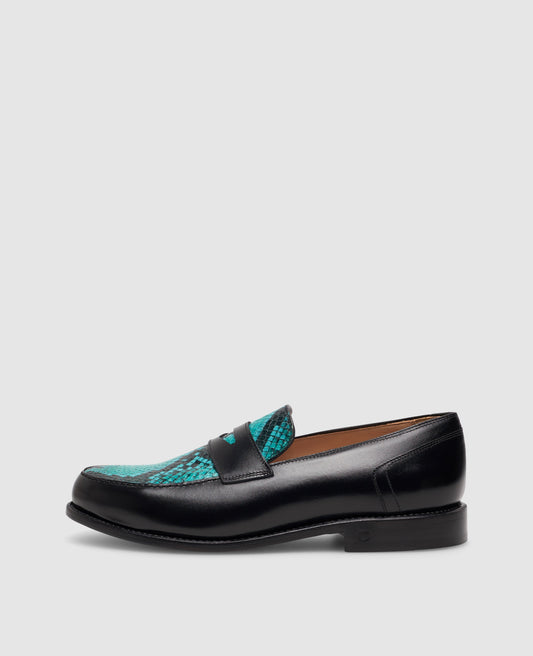 Haywood PL - Schwarz/Blau